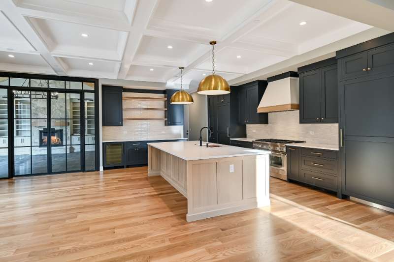 Custom Home in Glen Ellyn IL Custom home built by Rite-Way Custom Homes in Glen Ellyn IL